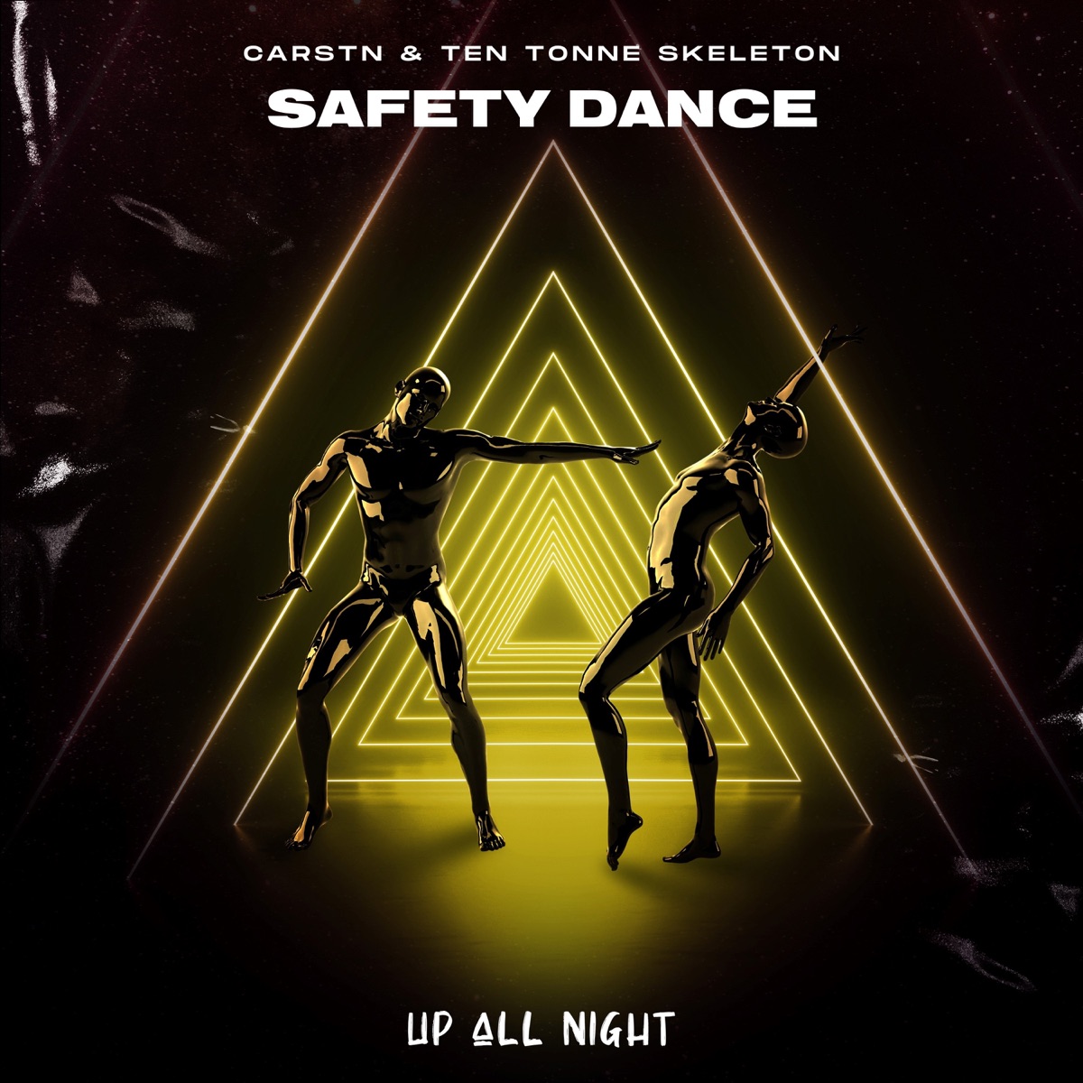 Safety Dance - Single by CARSTN & TEN TONNE SKELETON album cover