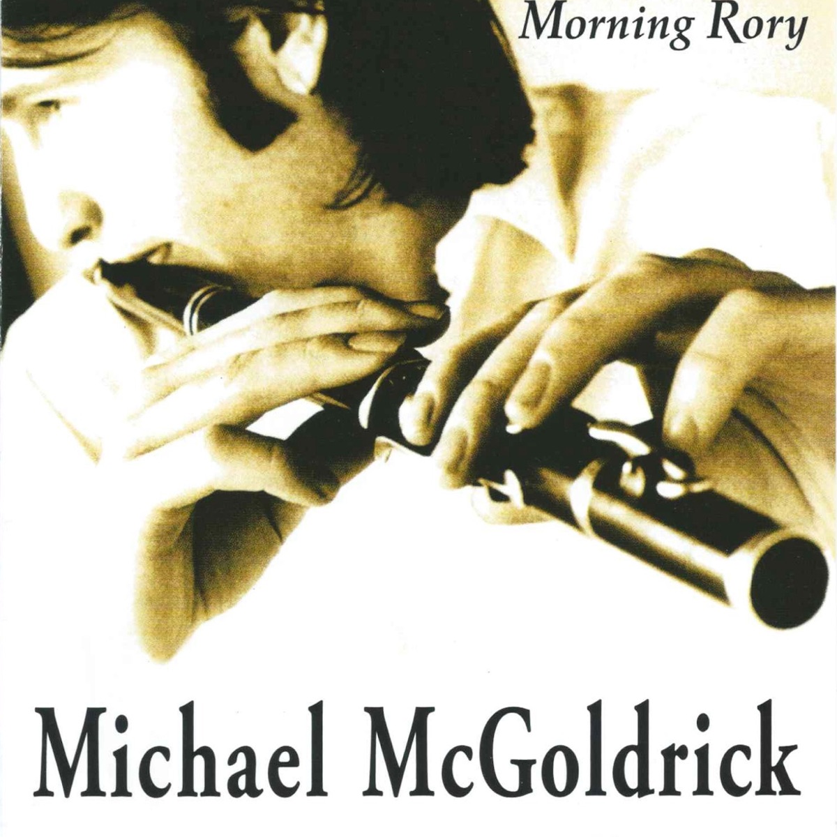 Morning Rory by Michael McGoldrick album cover