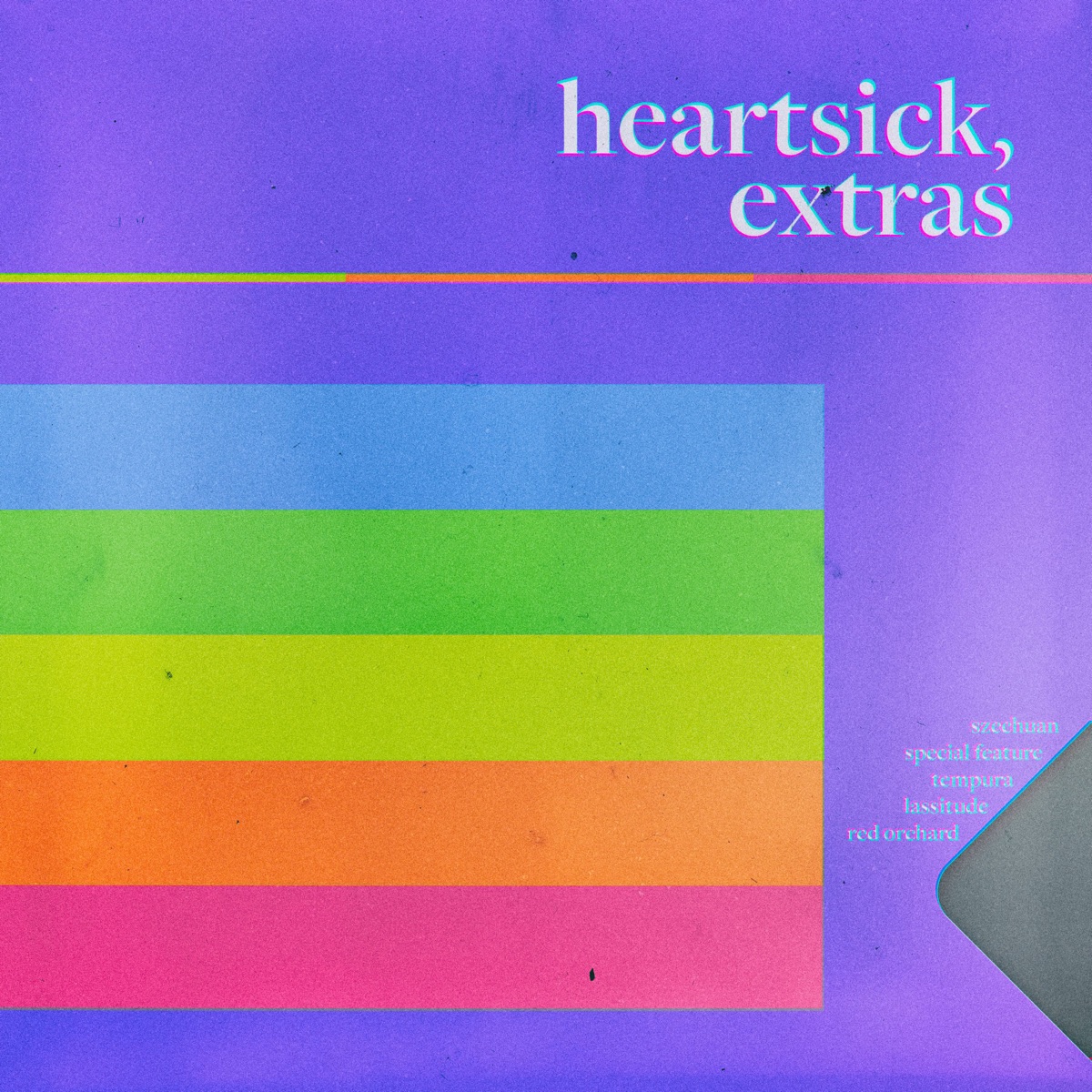 Heartsick, Extras. - EP by Justnormal & frumhere album cover