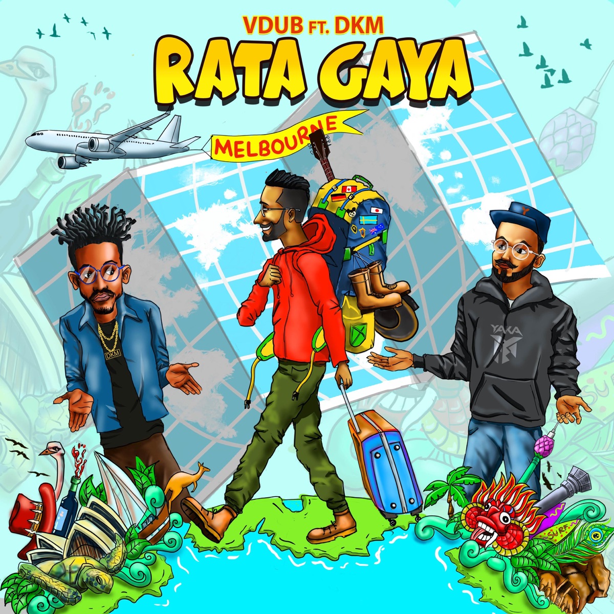 Rata Gaya (feat. DKM) - Single by VDub album cover