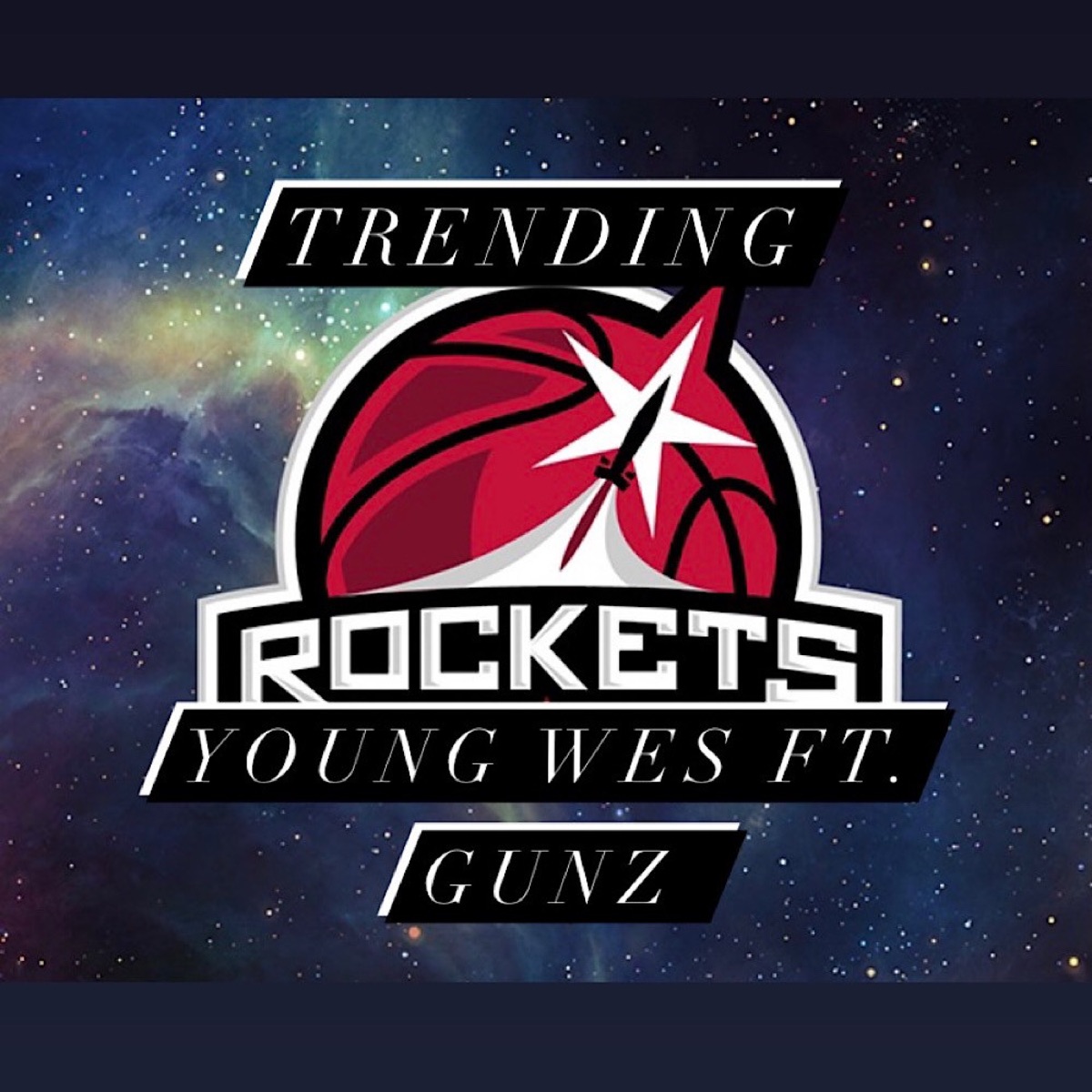 Trending (feat. Gunz) - Single by Young Wes album cover