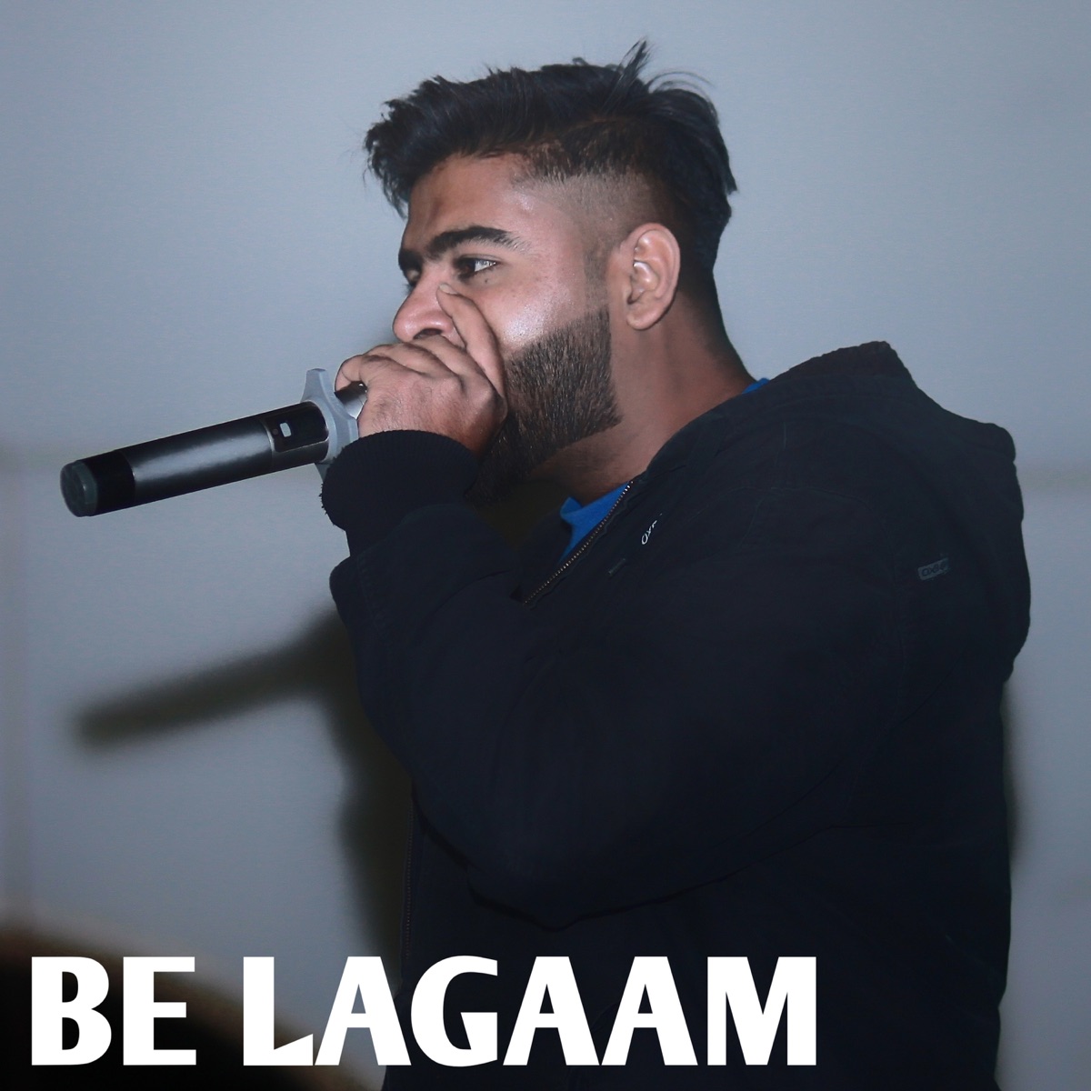 Be Lagaam - Single by Mujahid Hasan album cover