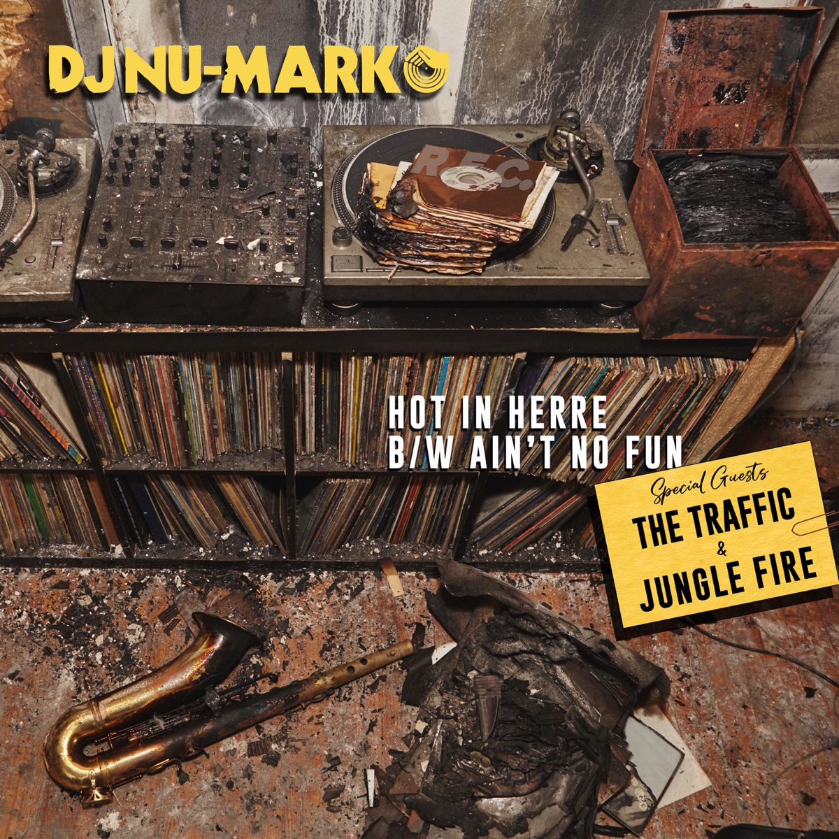 Ain't No Fun (feat. Jungle Fire) - Single by DJ Nu-Mark album cover