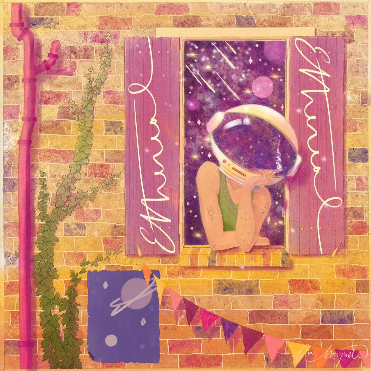 Ethereal - EP by von Thümen album cover