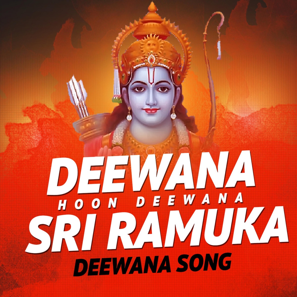 Deewana Hoon Mai Deewana Ram Ka Hu Deewana - Single by Dj Linga album cover