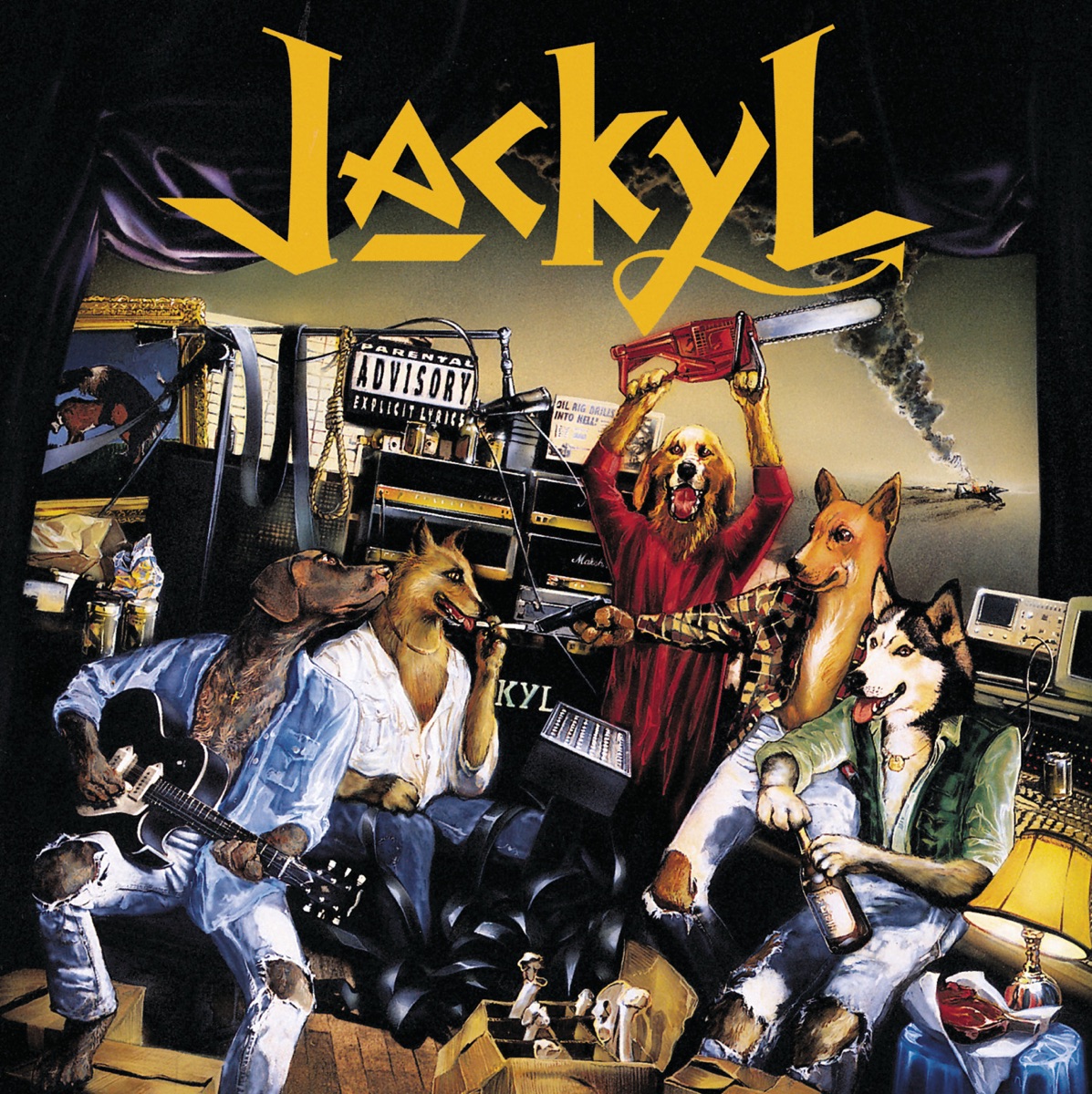 Jackyl by Jackyl album cover