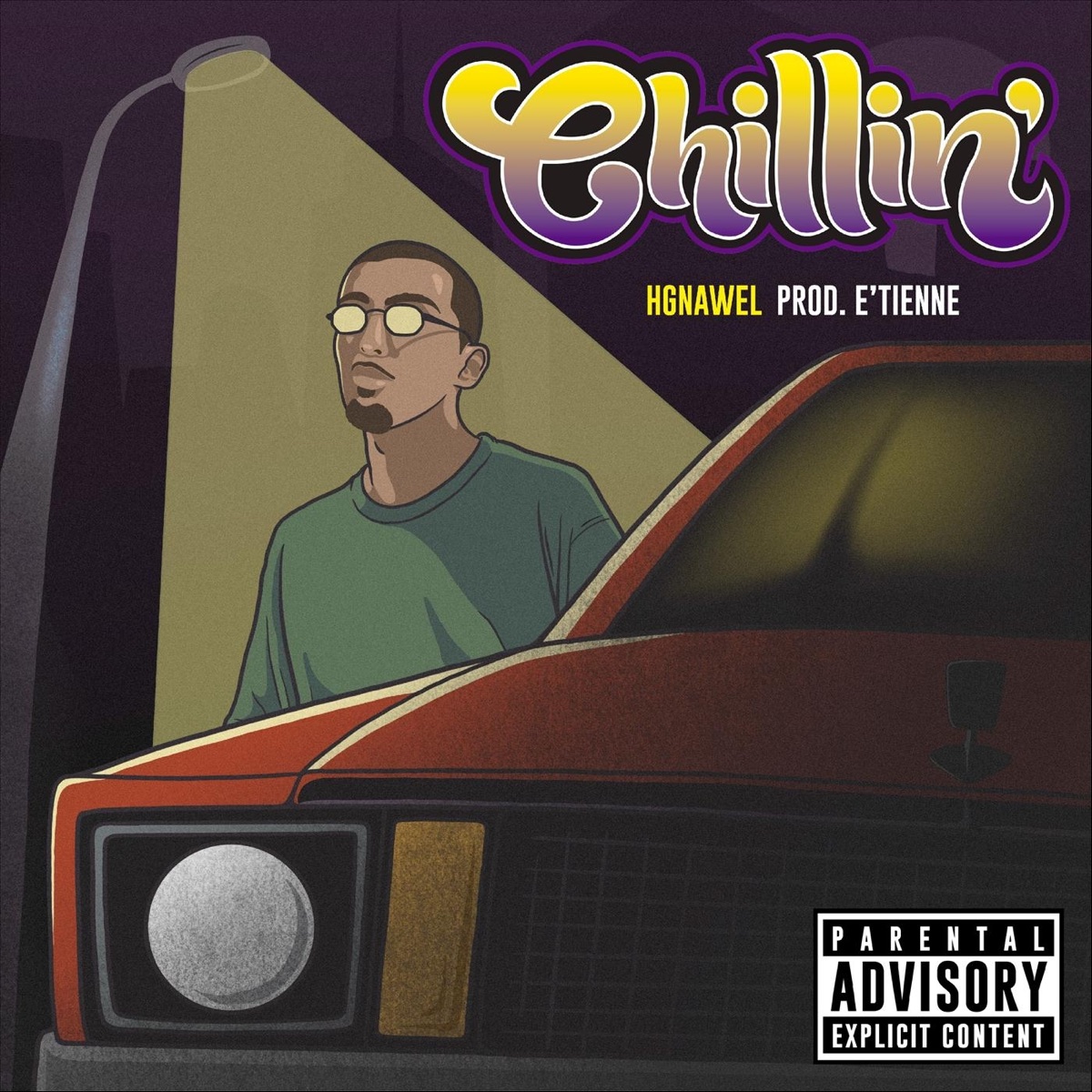 Chillin' - Single by Hgnawel album cover