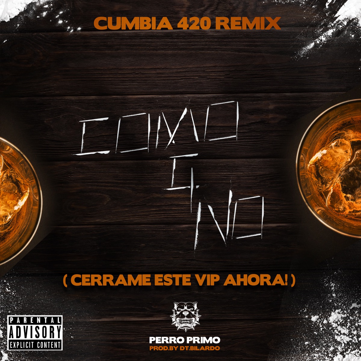 Cerrame Este Vip Ahora! (Como Que No) [feat. DT.Bilardo] - Single by Perro Primo album cover