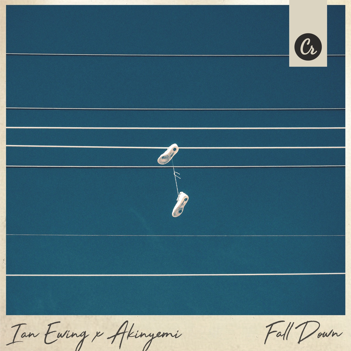 Fall Down - Single by Ian Ewing & AKINYEMI album cover