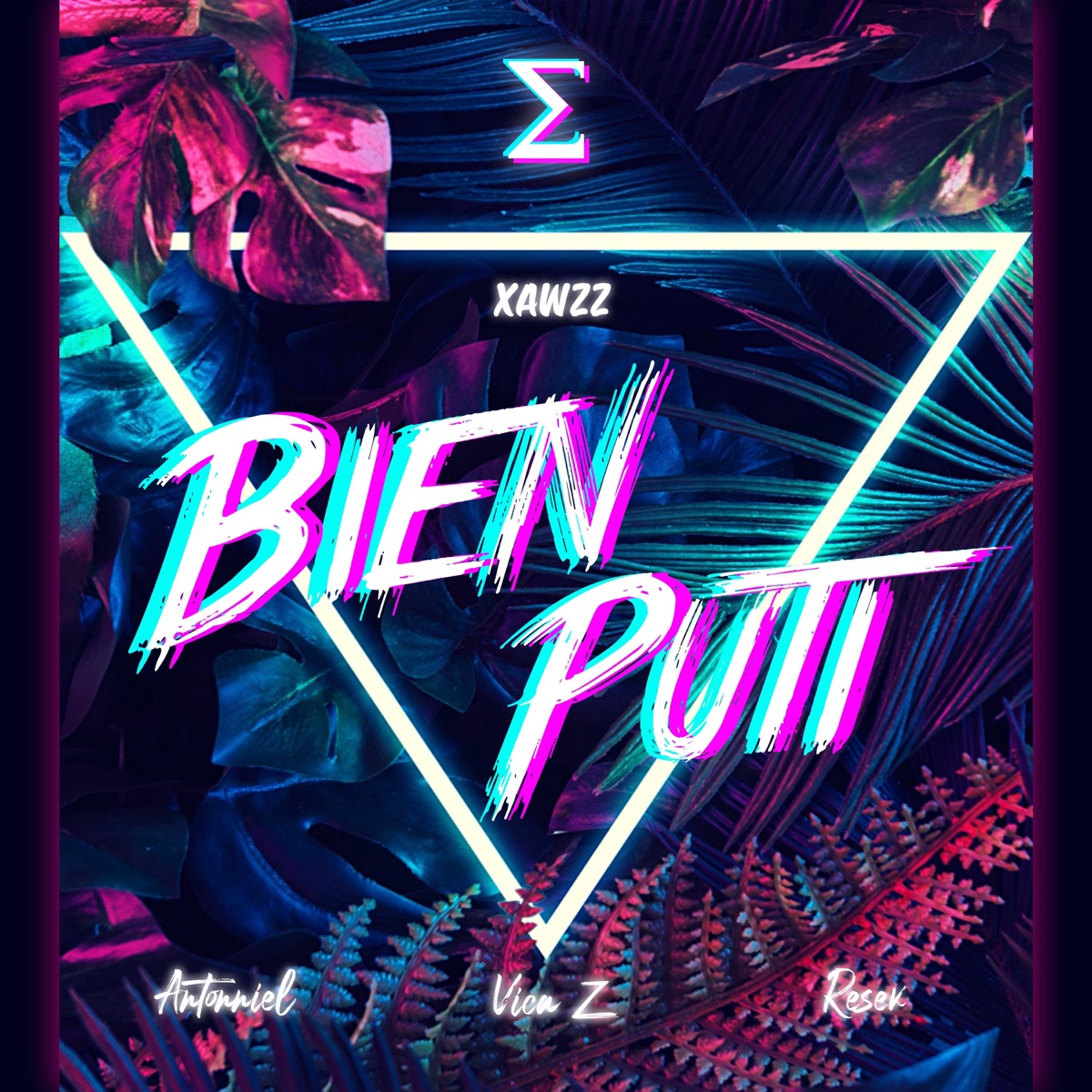Bien Puti (feat. Antonniel, Resek Trismegisto & Vica Z) - Single by Xawzz album cover
