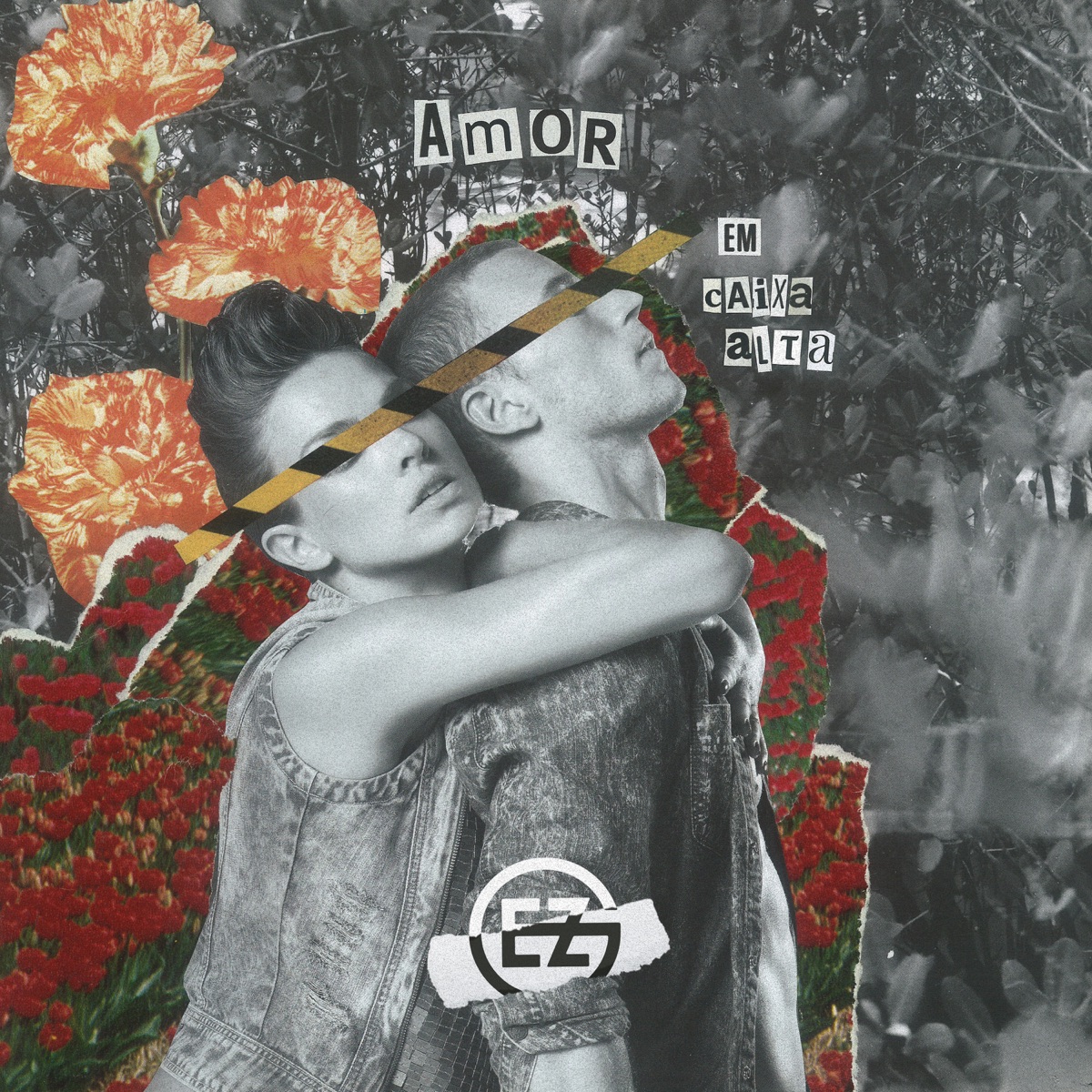Amor em Caixa Alta - Single by Estação Zero Grau album cover