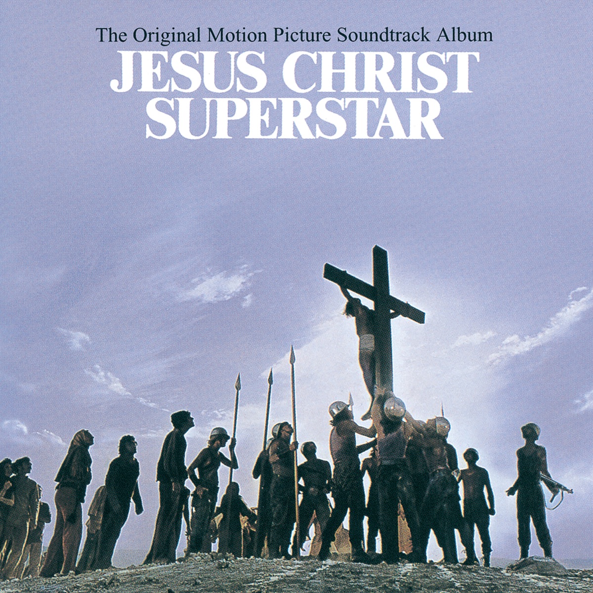 Jesus Christ Superstar (Original Motion Picture Soundtrack) by Andrew Lloyd Webber & Tim Rice album cover