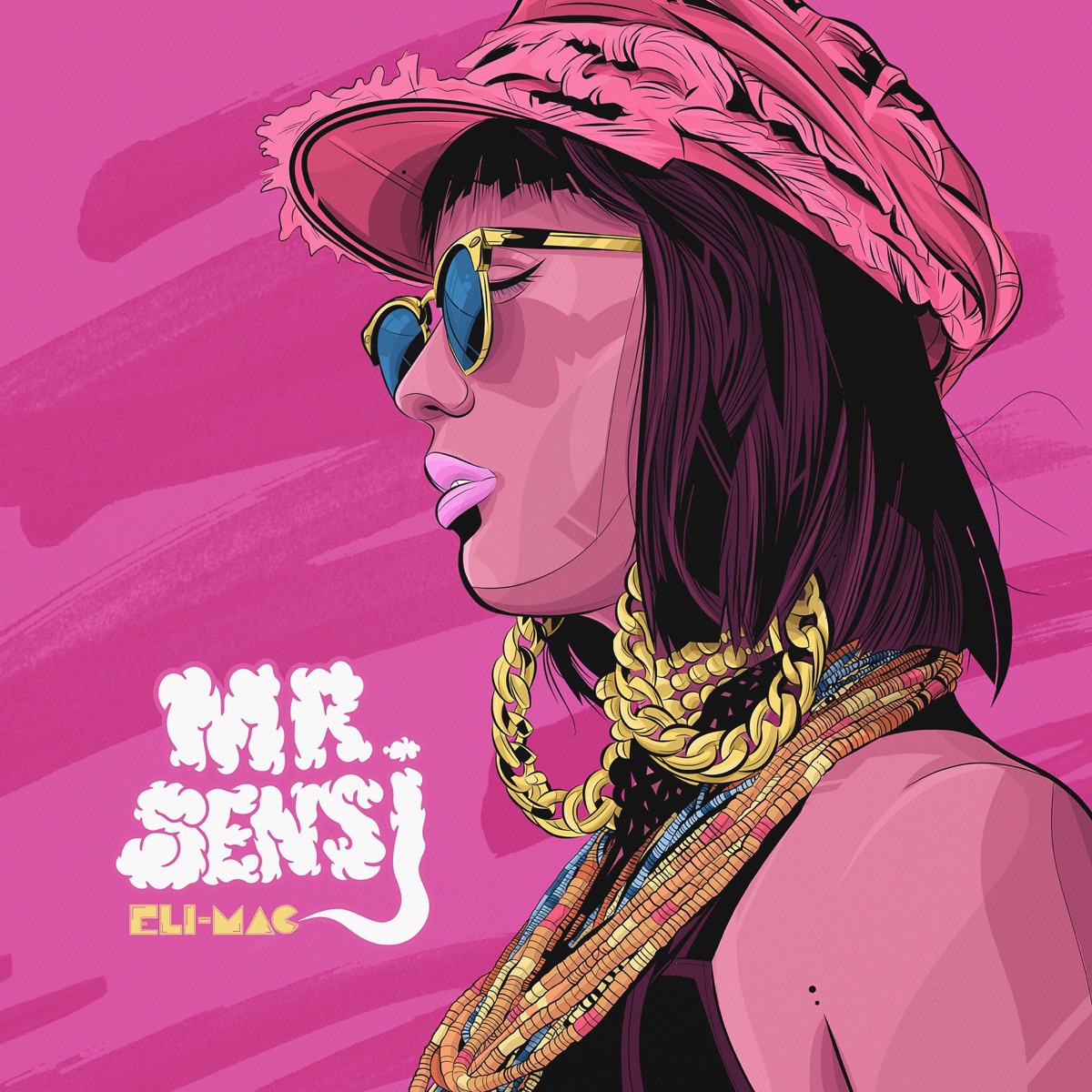 Mr Sensi - Single by Eli-Mac album cover