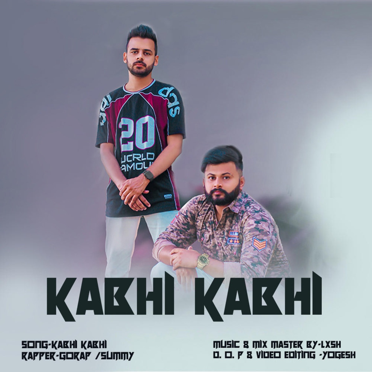 KABHI KABHI (feat. Summy) - Single by GORAP album cover