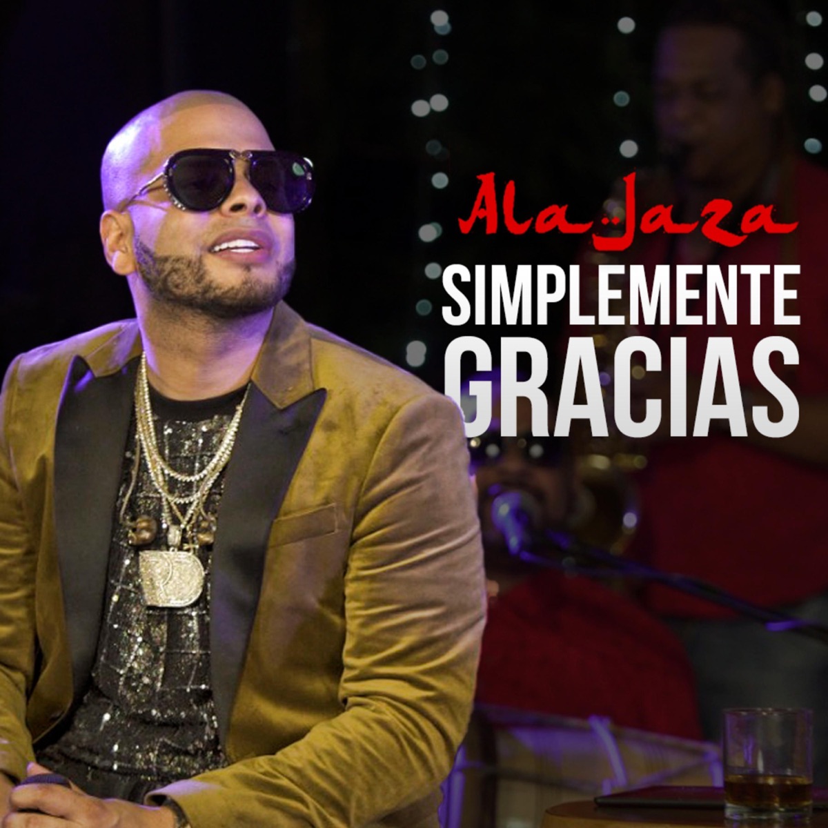 Simplemente Gracias - Single by Ala Jaza album cover