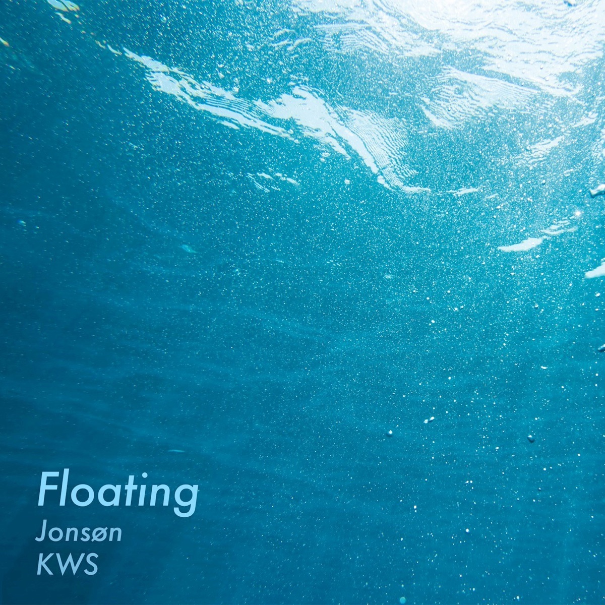Floating (feat. KWS) - Single by Jonsøn album cover