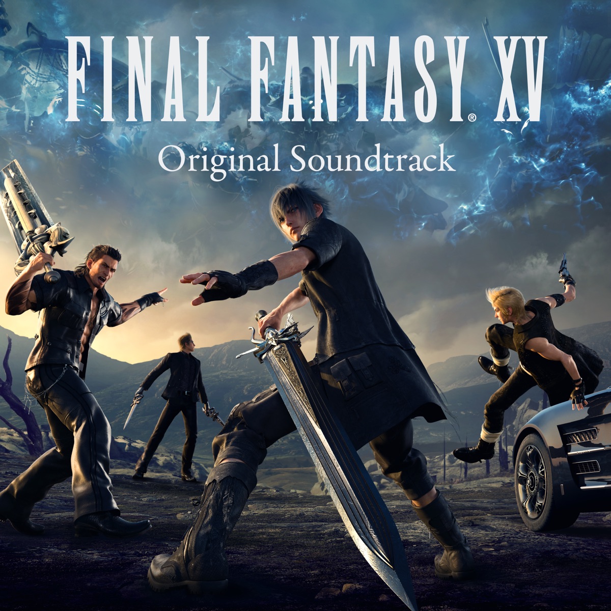 FINAL FANTASY XV Original Soundtrack by Yoko Shimomura album cover