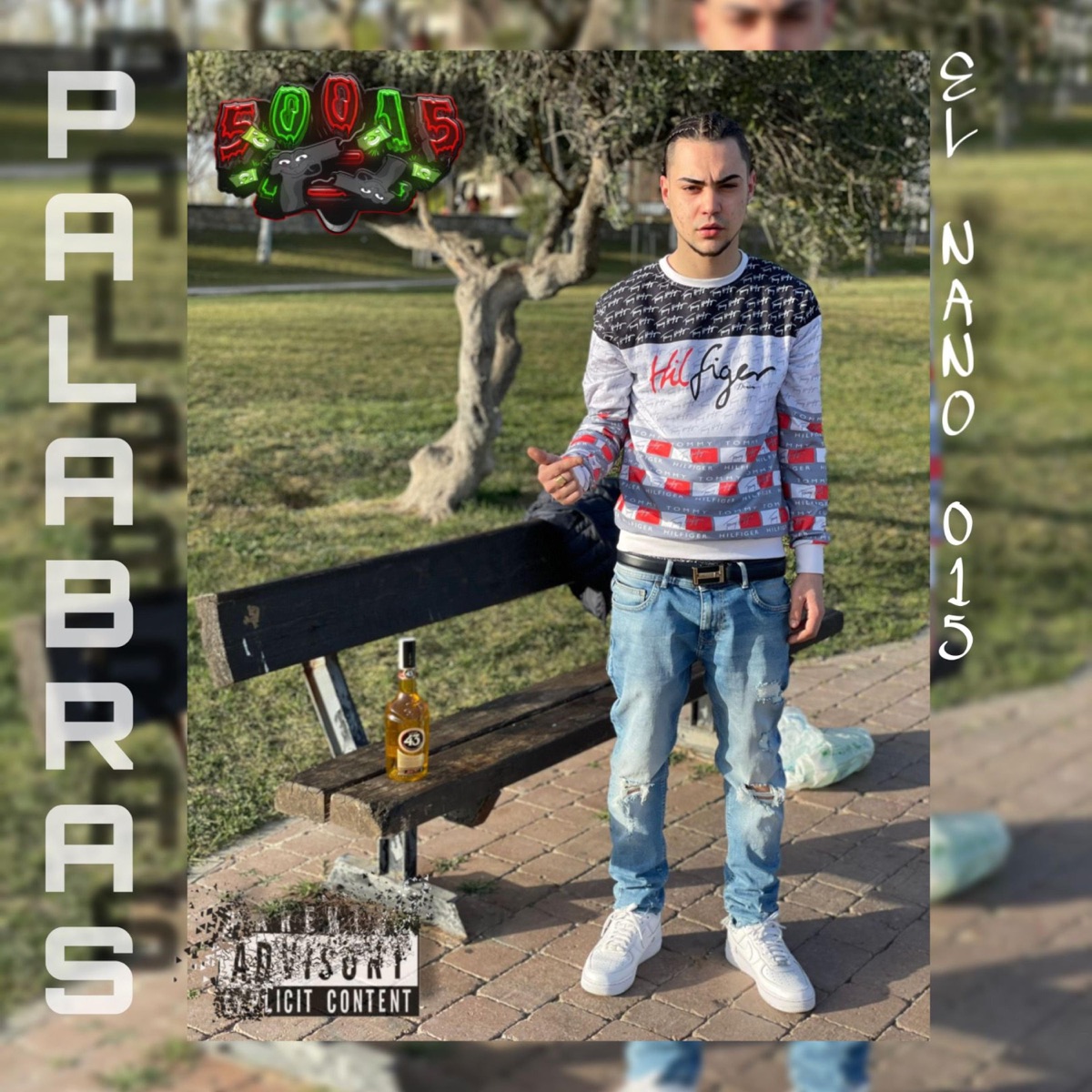 PALABRAS - Single by ElNano015 album cover