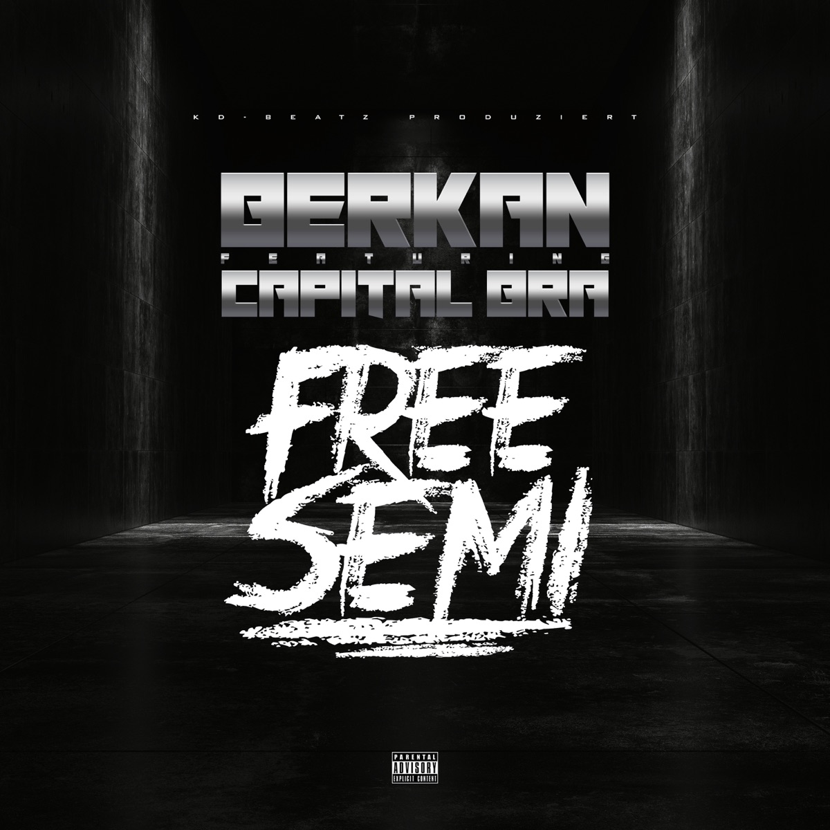 Free Semi - Single by BERKAN, Capital Bra & KD-Beatz album cover