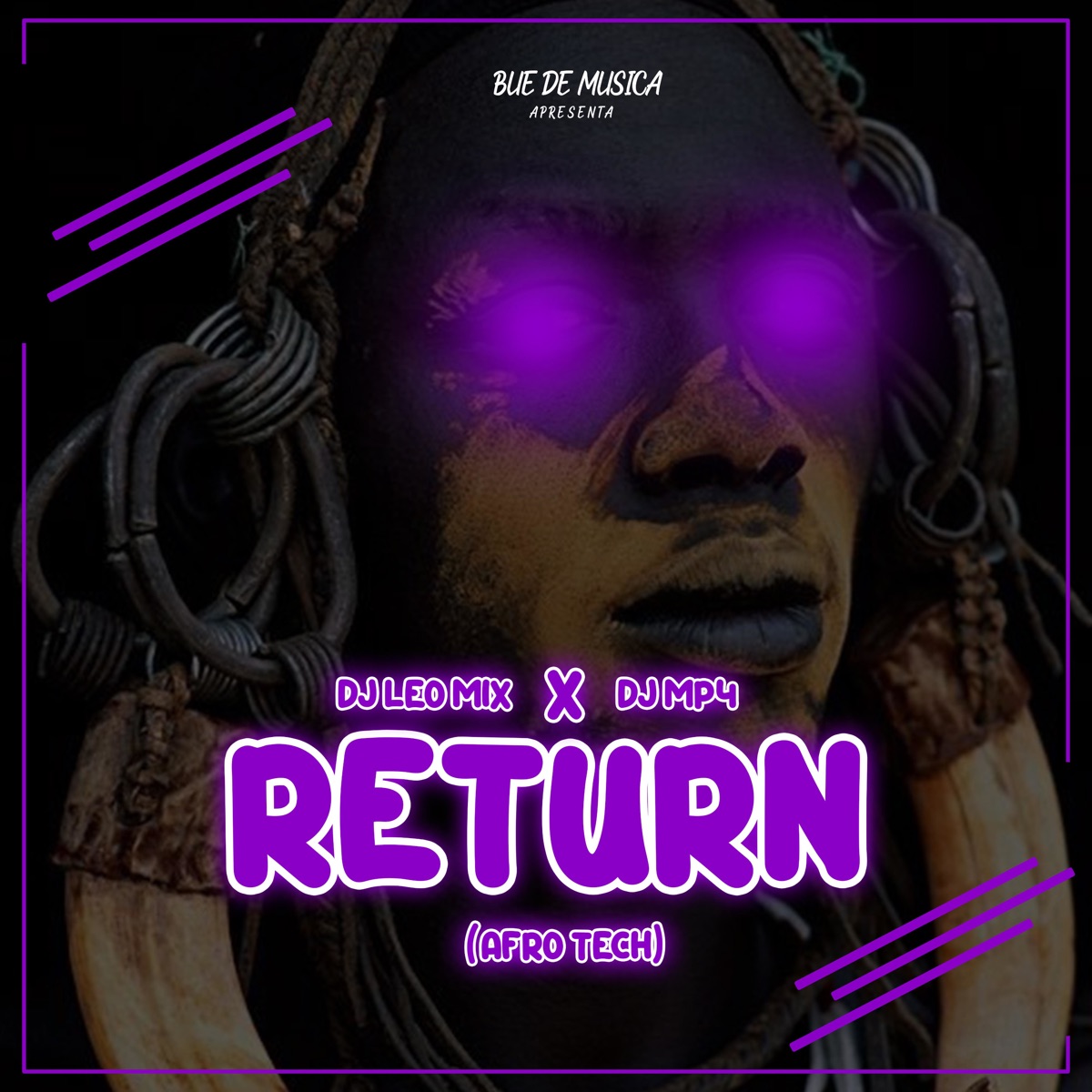 Return - Single by Dj Léo Mix & DJ MP4 album cover
