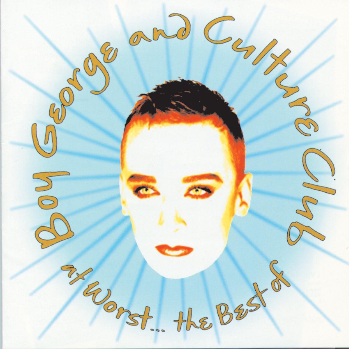 At Worst...The Best of Boy George and Culture Club by Boy George album cover