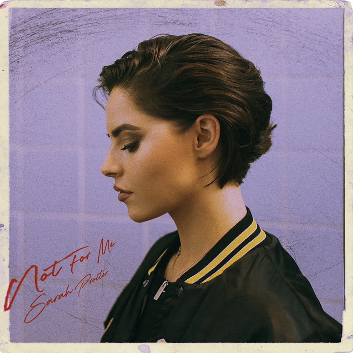Not For Me - Single by Sarah Proctor album cover