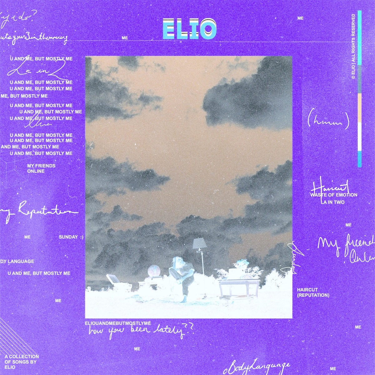 u and me, but mostly me (deluxe) by ELIO album cover