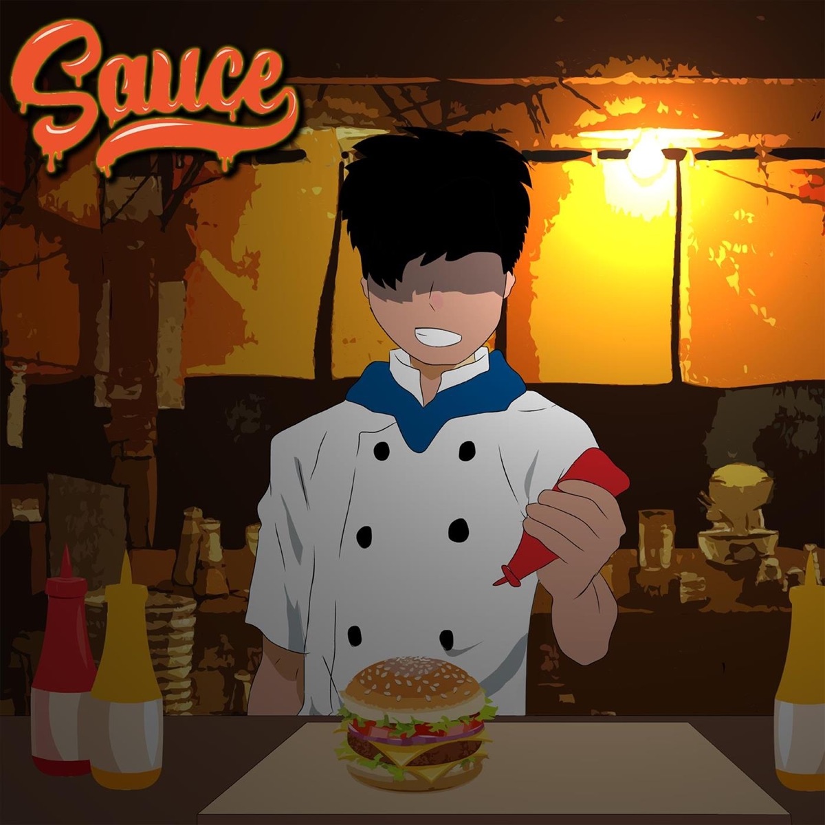 Sauce - Single by Dishant album cover