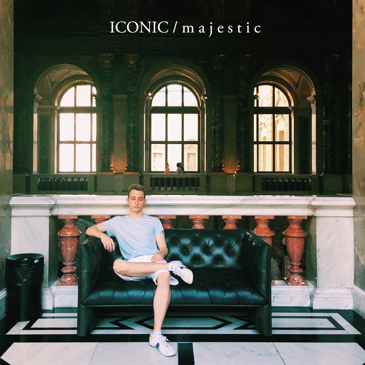 ICONIC / m a j e s t i c by DiZy album cover
