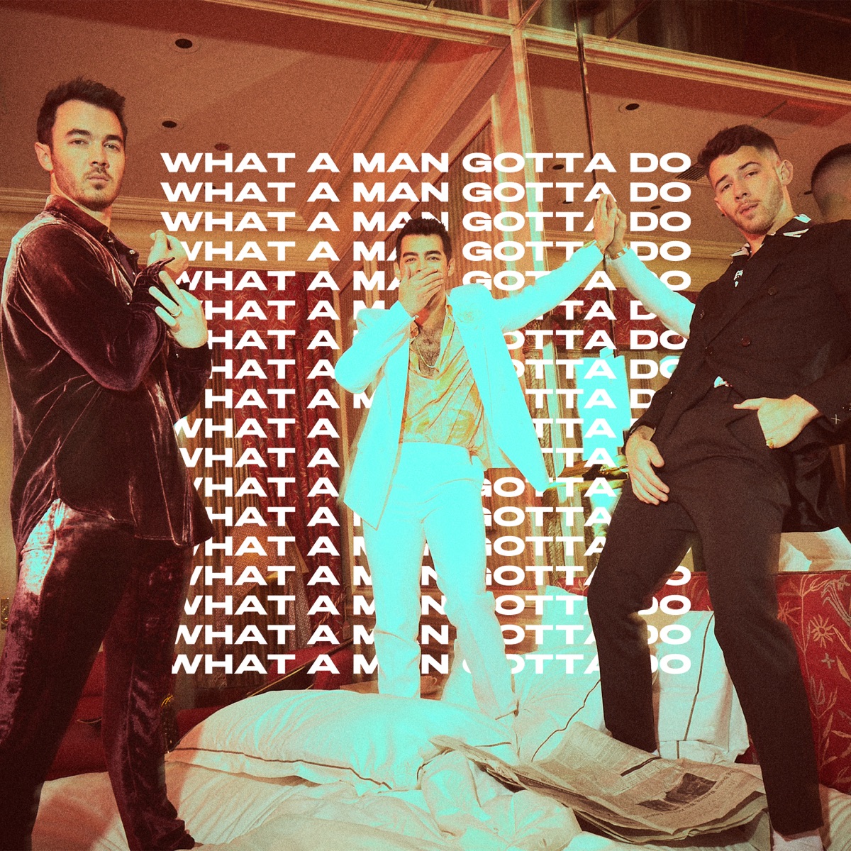 What a Man Gotta Do - Single by Jonas Brothers album cover