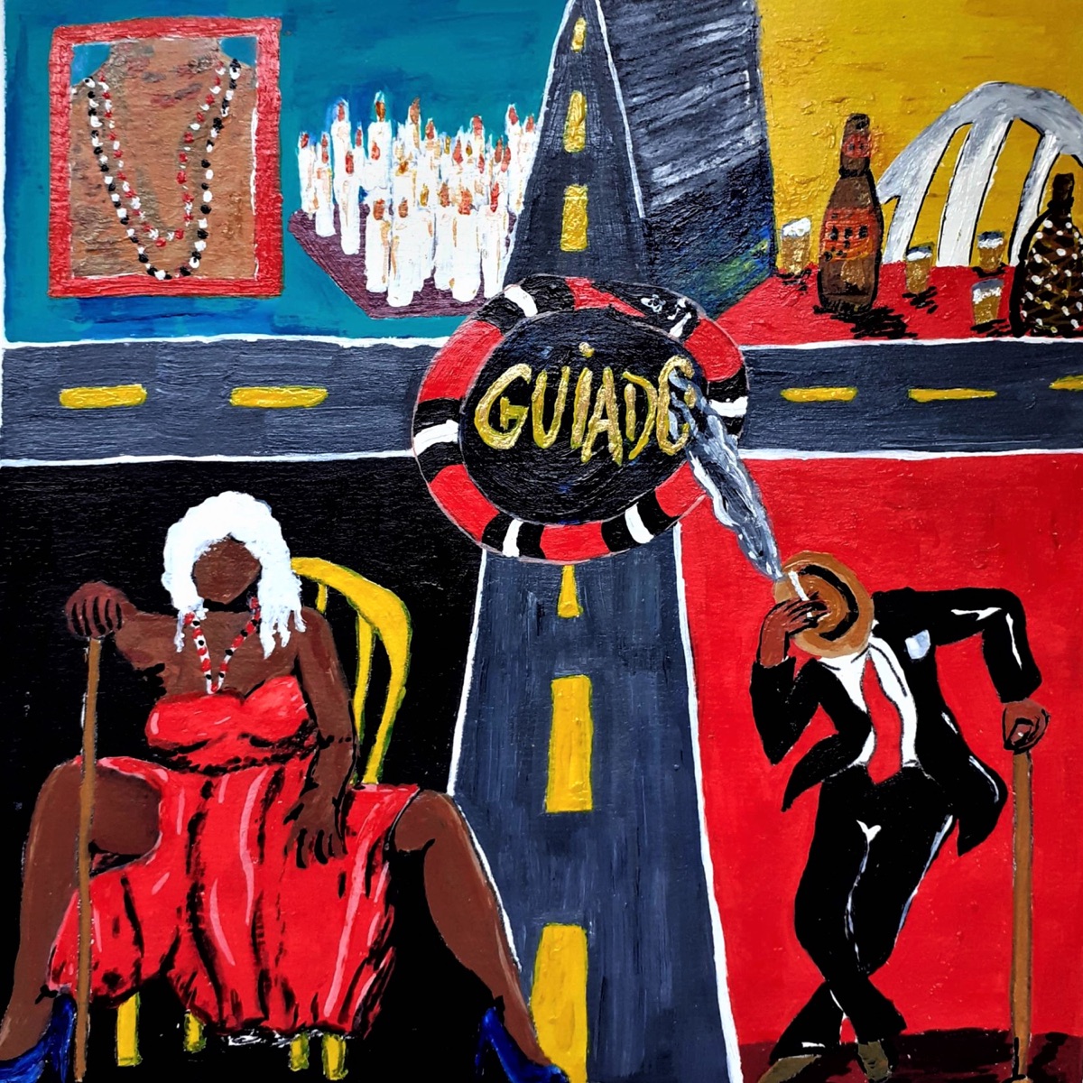 Guiado - Single by AK1N album cover