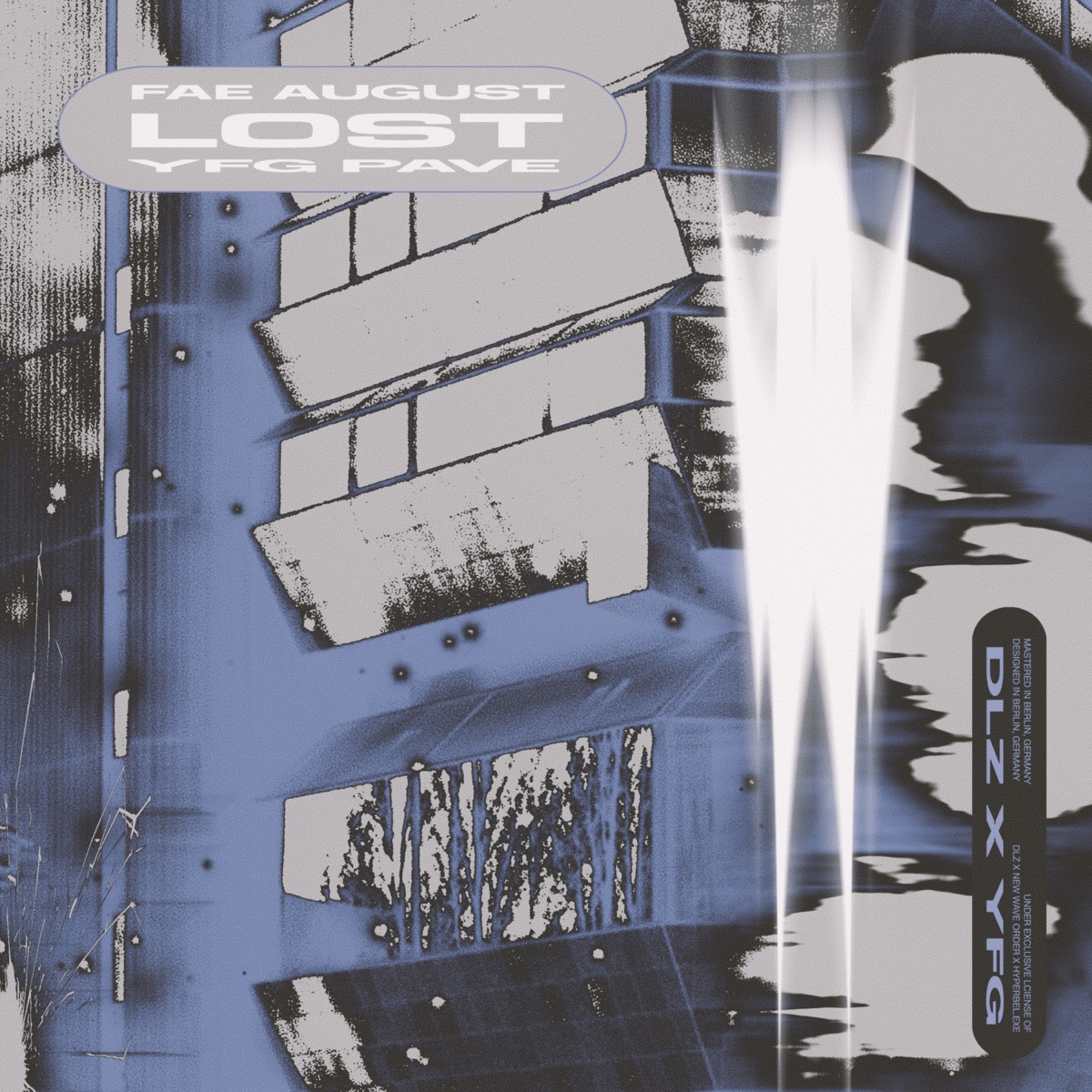 Lost - Single by Fae August & YFG Pave album cover