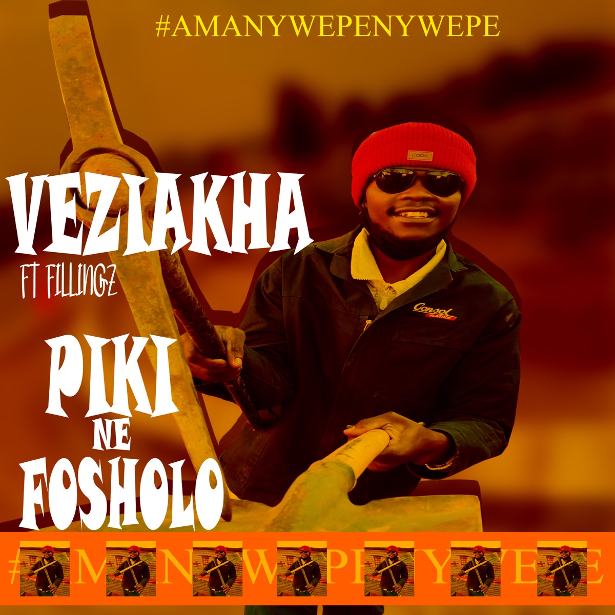 Piki ne Fosholo (feat. Fillingz) - Single by VeziAkha album cover