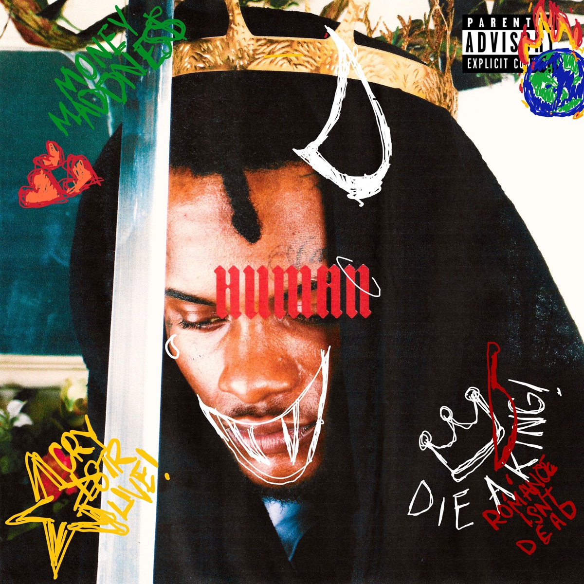Human by BigBabyGucci album cover