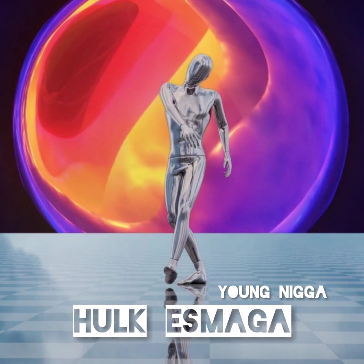 Hulk Esmaga - Single by Young Nigga album cover