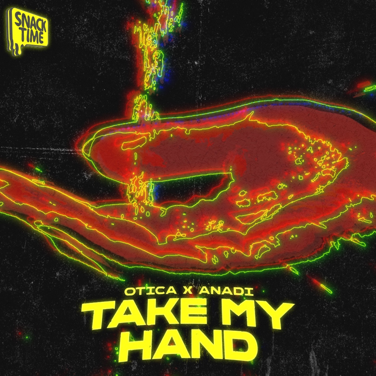 Take My Hand - Single by Otica, Anadi & Halogen album cover