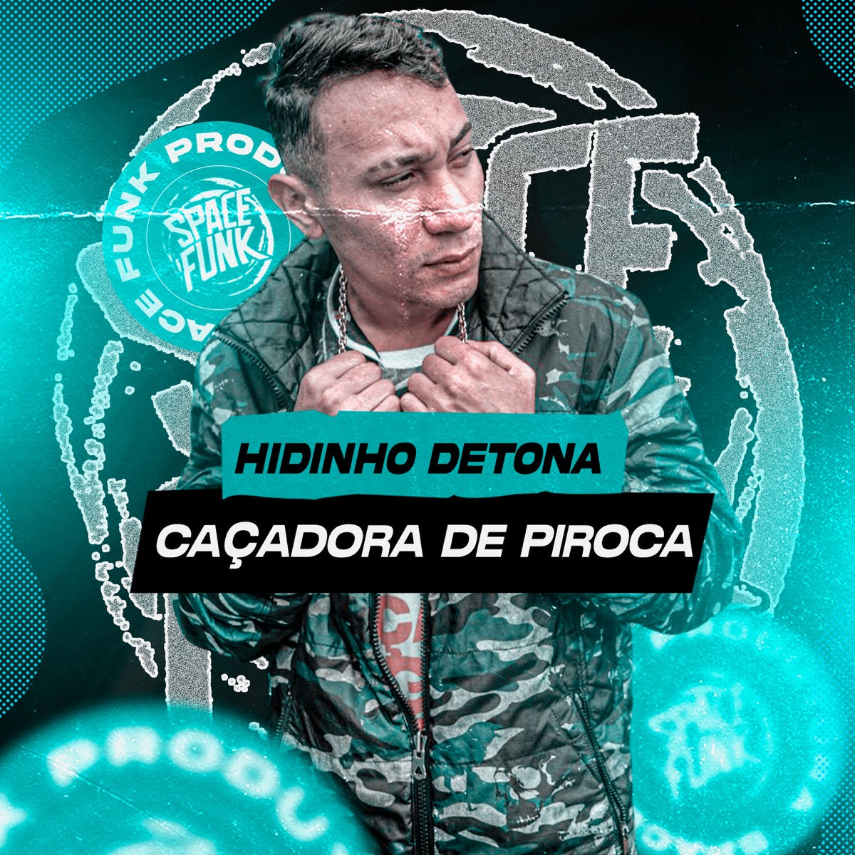 Caçadora de Piroca - Single by HIDINHO DETONA album cover