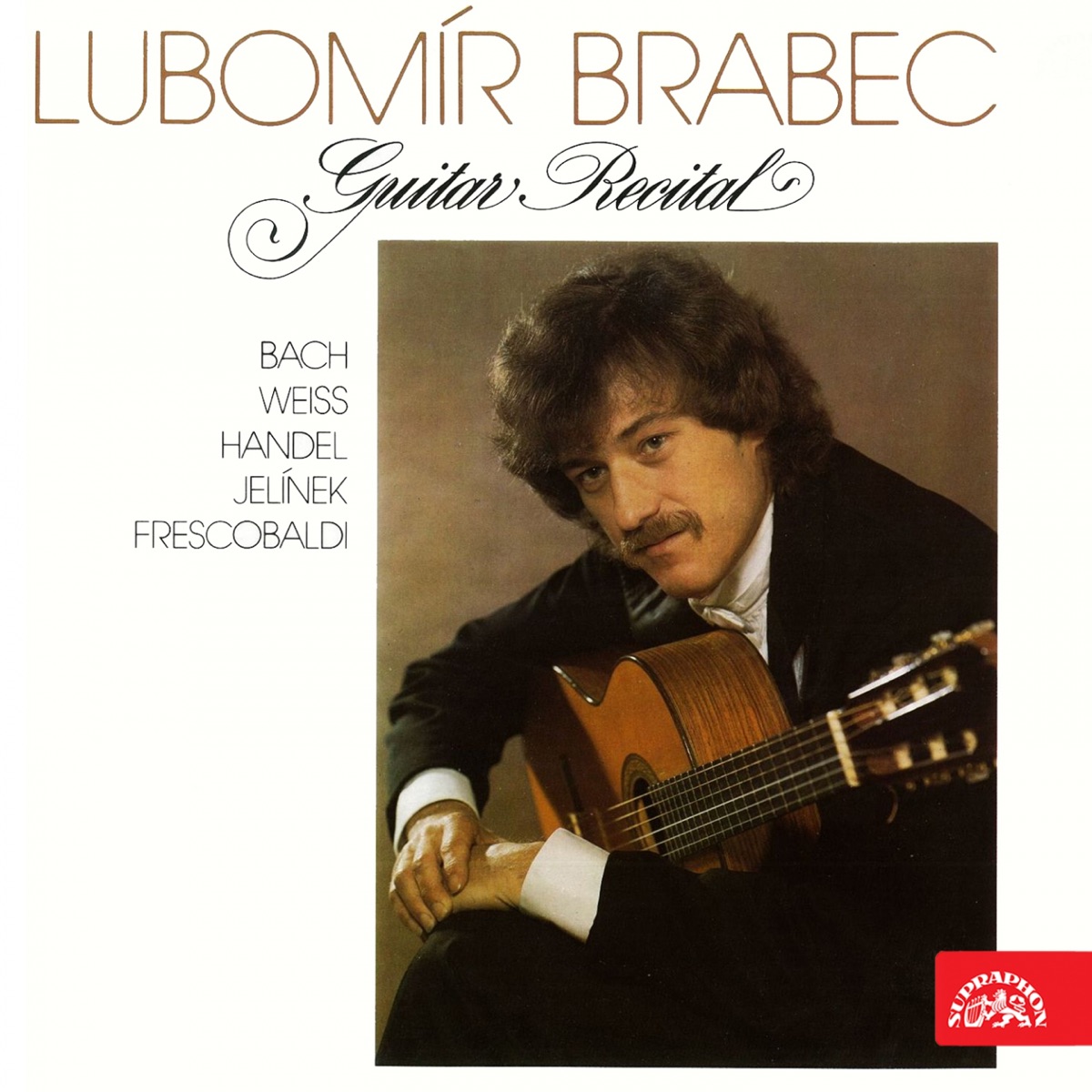 Guitar Recital: Bach, Frescobaldi, Jelínek, Weiss and Händel by Lubomír Brabec album cover