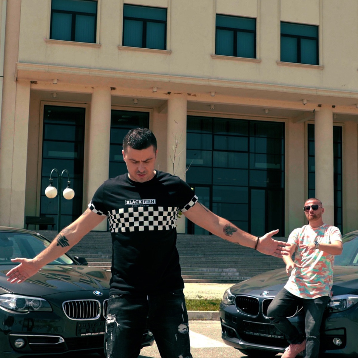 Anderr (feat. Lyrical Son) - Single by Genc Prelvukaj album cover