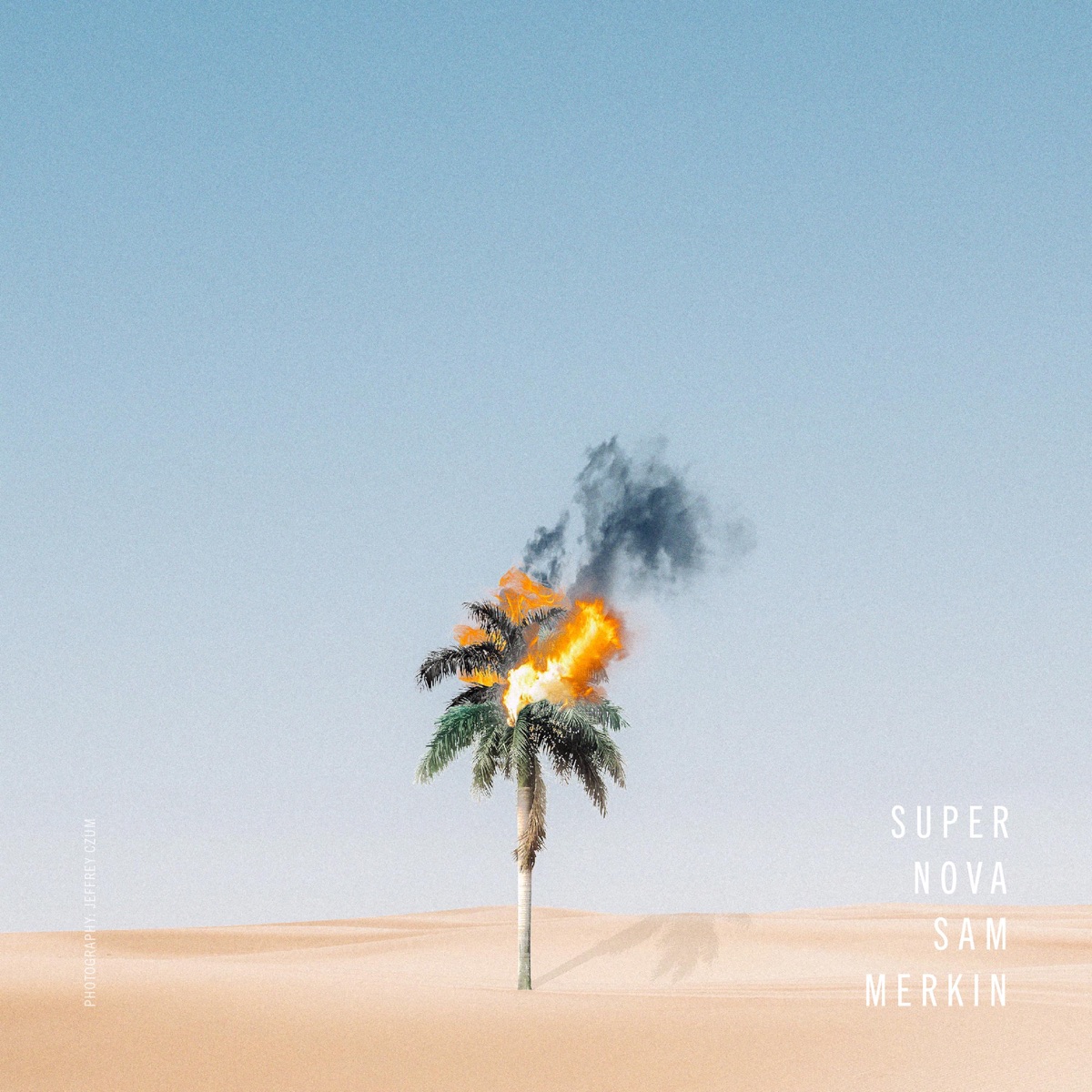 Supernova - Single by Sam Merkin album cover