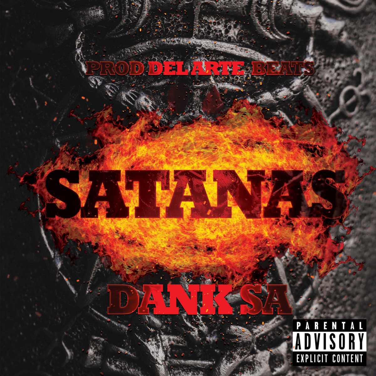 Satanas (feat. Del Arte Beats) - Single by Dank Sa album cover