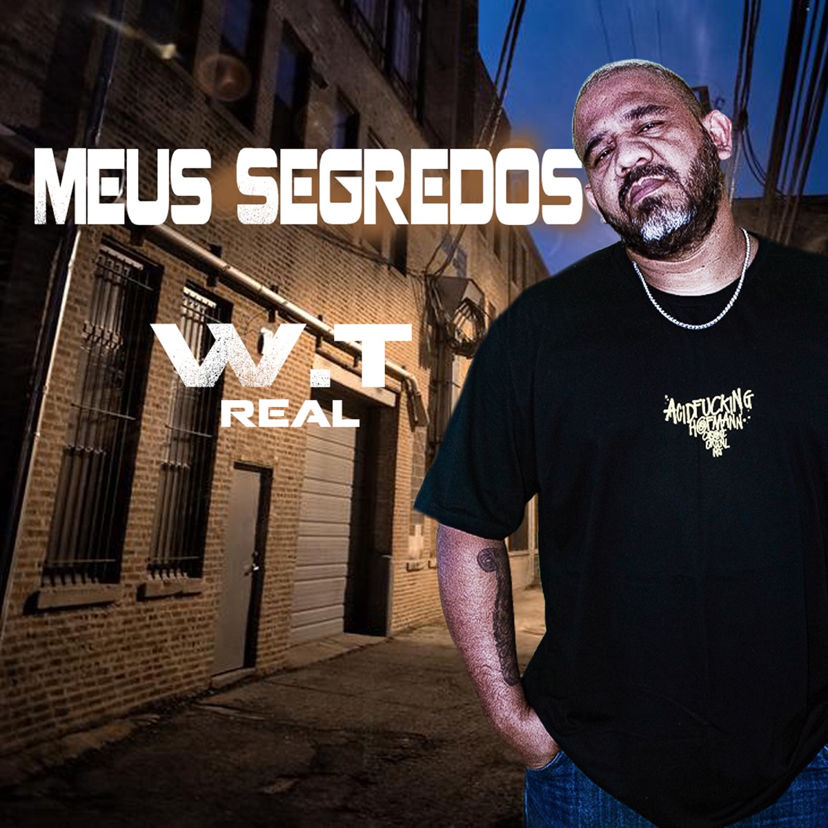 Meus Segredos - Single by W.t real album cover