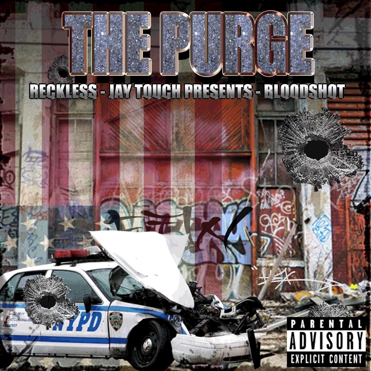 The Purge - Single by Jay Touch, Reckless & Bloodshot album cover