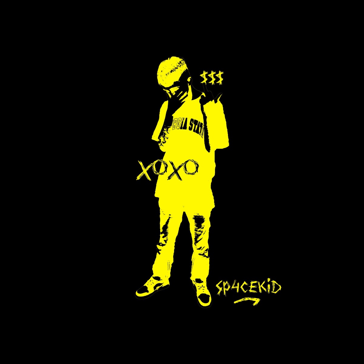 XOXO - EP by Sp4cekid album cover