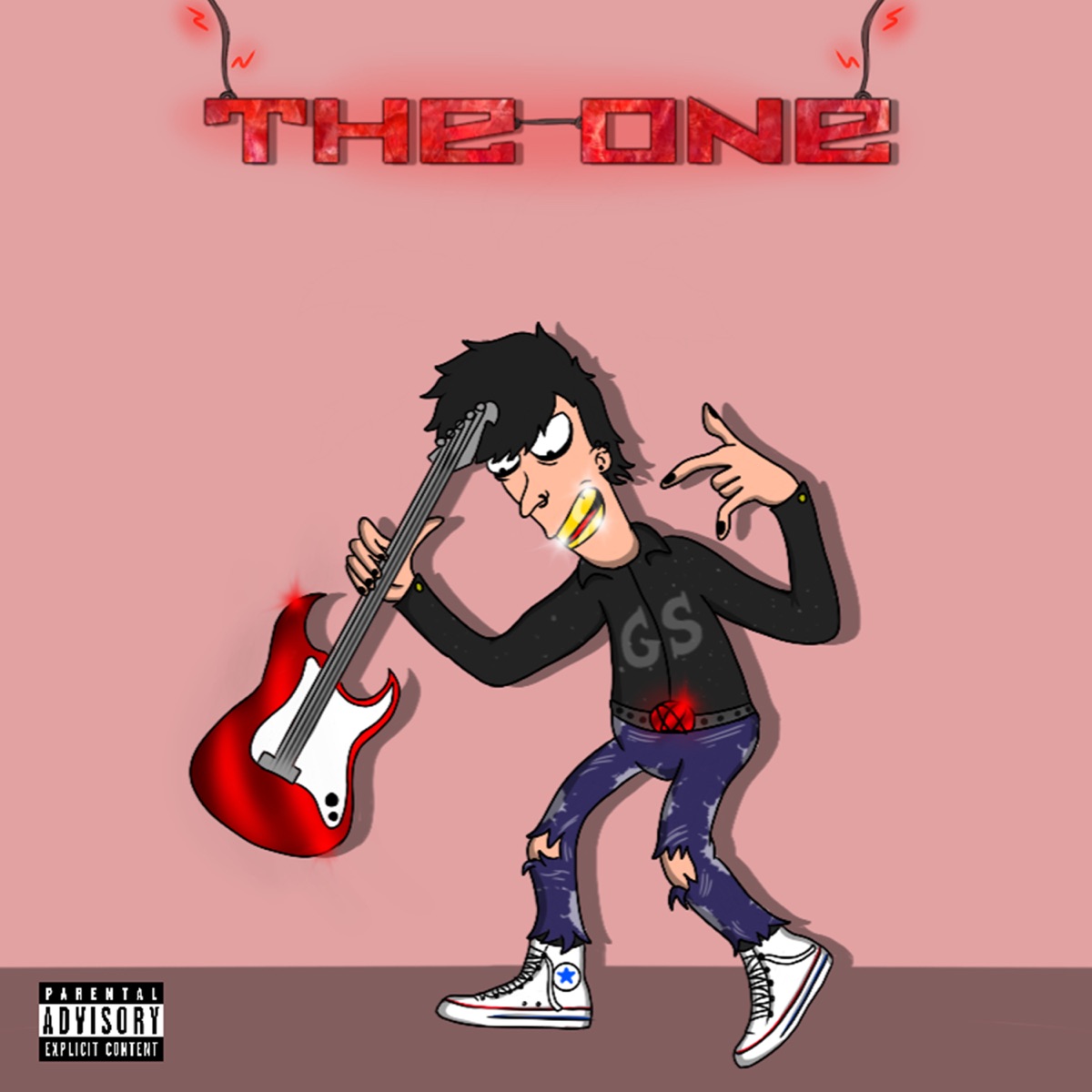 The One - Single by Geração Sensimilla & Electric Fela album cover