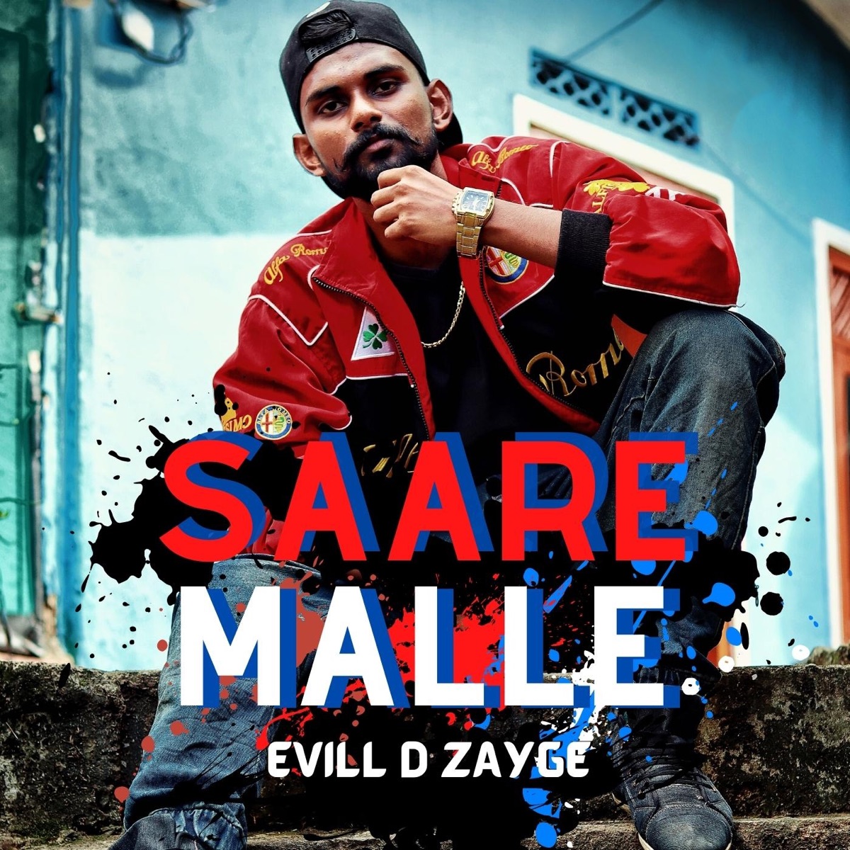 Saare Malle - Single by Evill D Zayge album cover