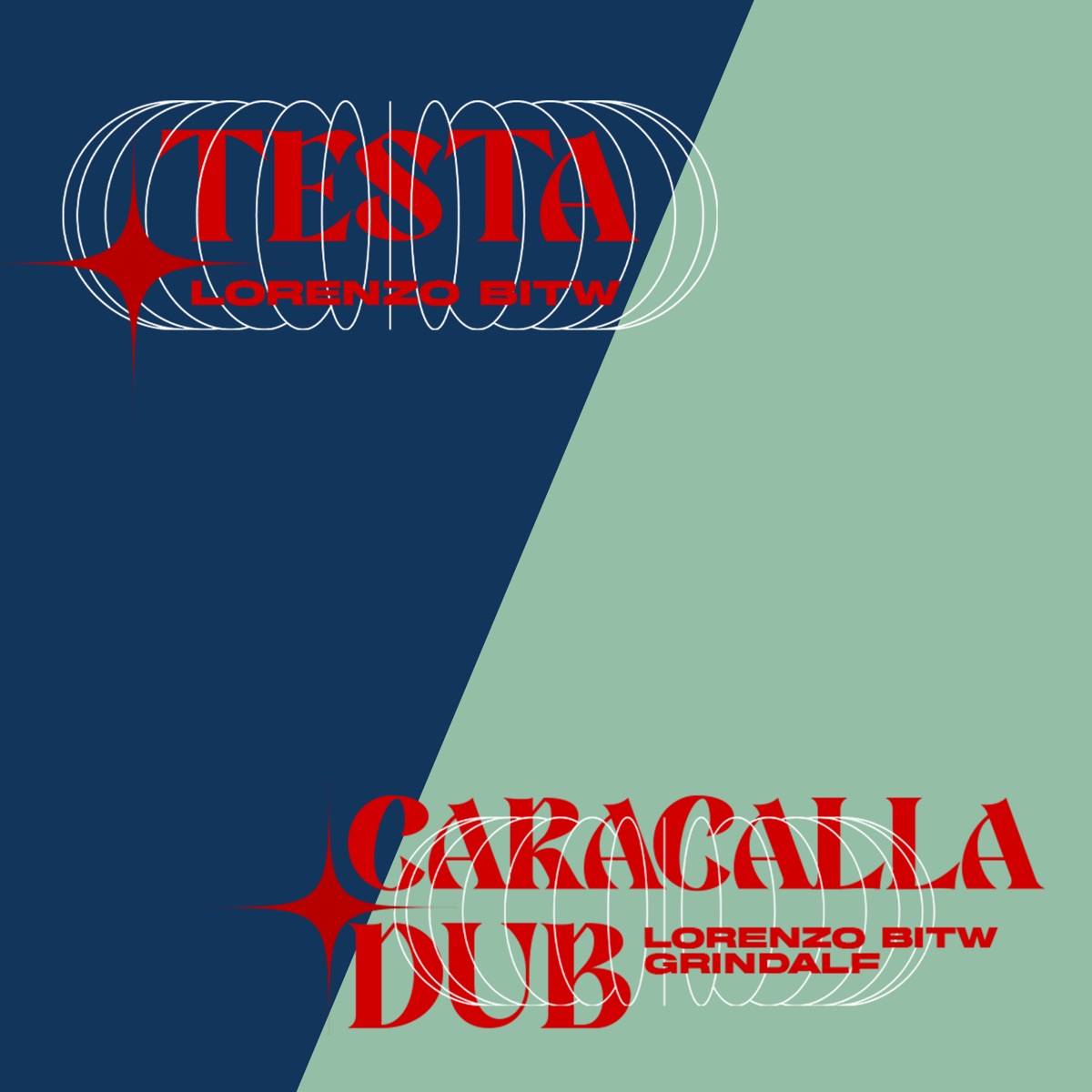Testa / Caracalla Dub - Single by Lorenzo BITW album cover
