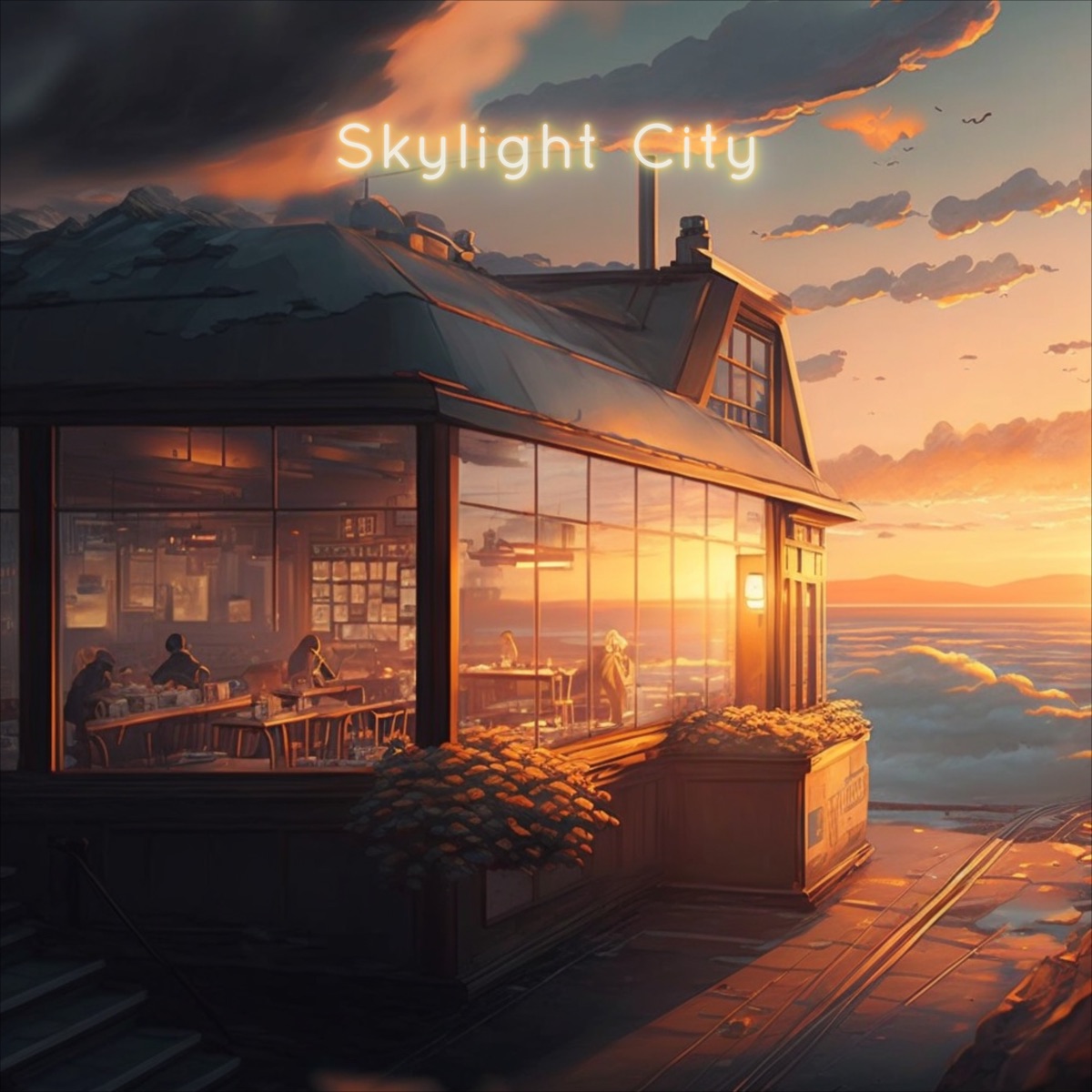 Skylight City by Kainbeats album cover