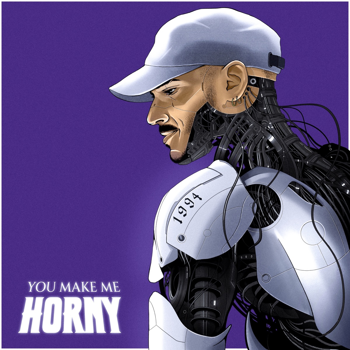 You Make Me Horny - Single by Nico Moreno & Laren album cover