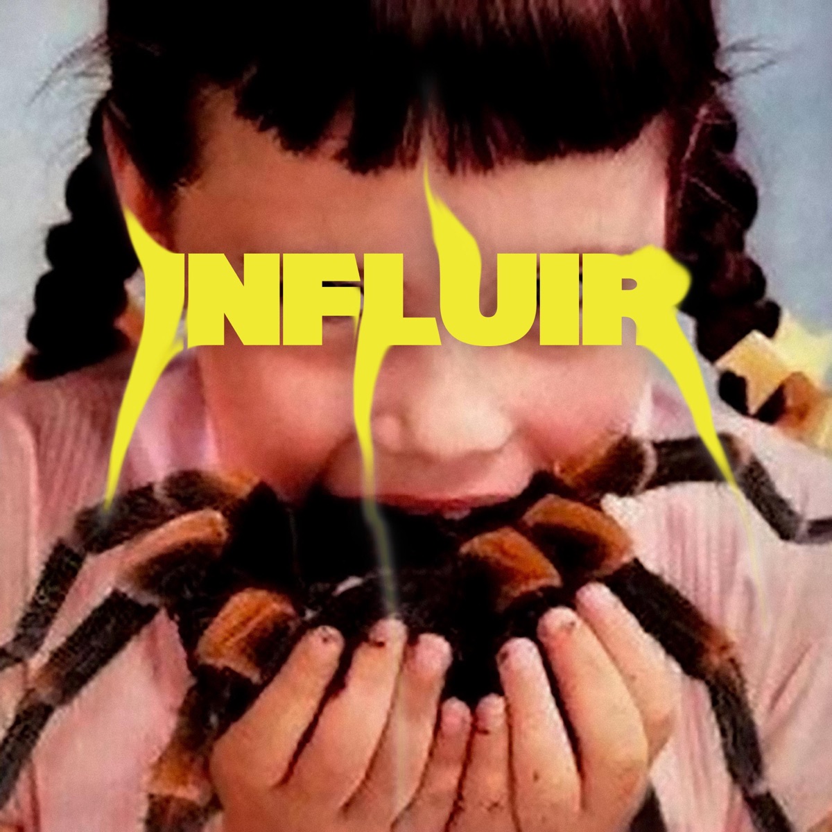 INFLUIR - Single by Edospac album cover